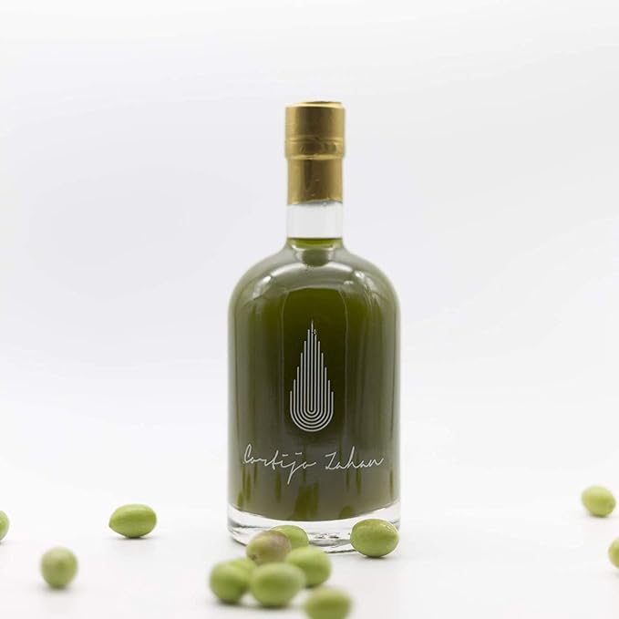 Jalea de AOVE (100ml): Dulzura y sabor a aceituna, ideal para acompañar quesos y carnes